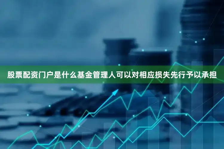 股票配资门户是什么基金管理人可以对相应损失先行予以承担