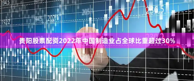 贵阳股票配资2022年中国制造业占全球比重超过30%